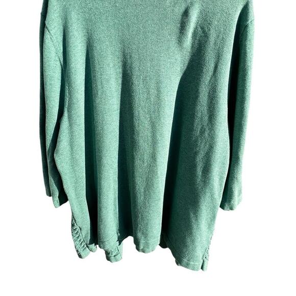 CJ Banks women’s one piece tank and cardigan sweater set, women's size 1X - Picture 10 of 10